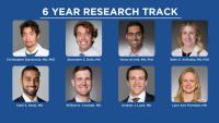 Headshots of current and former research program residents